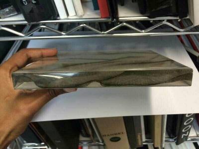 樹脂夾絹，夾絹亞克力 -厚度25mm